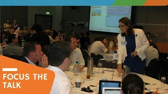 GroupMap event workshop software audience response system