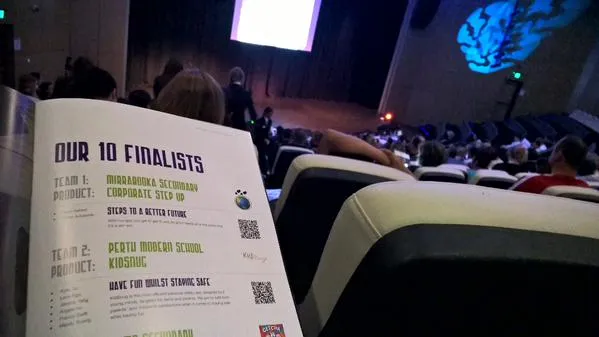 finalists for judging