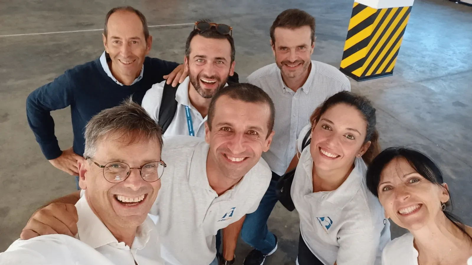 FUTOUR and ASPI facilitators taking a group selfie at the workshop