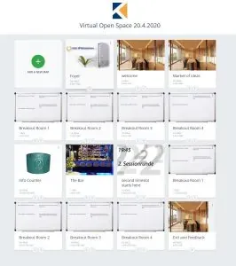 GroupMap Open Space by TFK Consulting